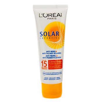 Crema Facial Loreal Factor Solar Antiarrugas 82