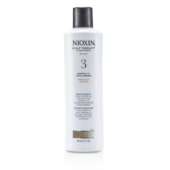 System 3 Scalp Therapy Conditioner For Fine Hair, Chemically Treated, Normal to Thin-Looking Hair