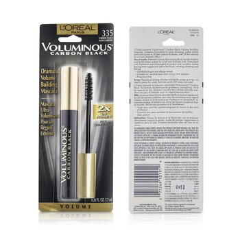 Máscara de pestañas Voluminous Carbon Black - # Carbon Black