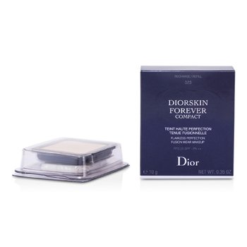 Diorskin Forever Compact Flawless Perfection Fusion Wear Maquillaje SPF 25 Recambio - #023 Peach