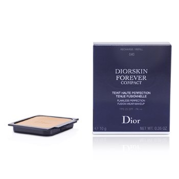 Diorskin Forever Compact Flawless Perfection Fusion Wear Maquillaje SPF 25 Recambio - #040 Honey Beige