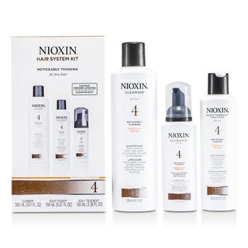 System 4 System Kit para Cabello Fino, Tratado Quimicamente, Debilitado Notablemente