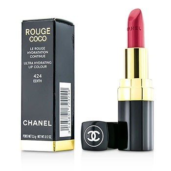 Chanel Rouge Coco Color Labios Ultra Hidratante - # 424 Edith