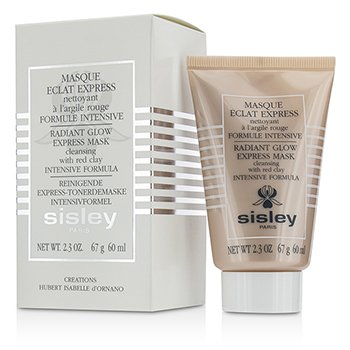 Sisley Radiant Glow Express Mask With Red Clays - Intensive Formula
