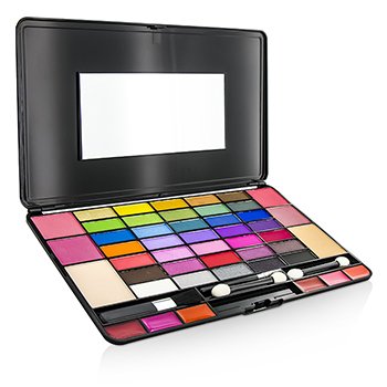 Laptop Style Set Maquillaje 8075 (35x Color Ojos, 4x Color Mejillas, 2x Polvo, 6x Brillo Labios)