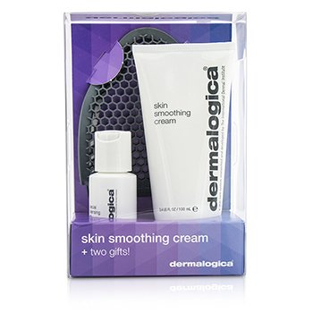 Skin Smoothing Cream Set Edición Limitada: Skin Smoothing Crema 100ml + Gel  Limpieza Especial 30ml + Guante Limpiador Facial