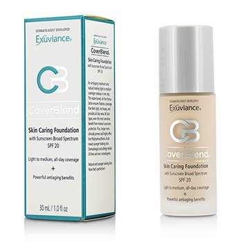 CoverBlend Skin Caring Base SPF20 - # Bisque