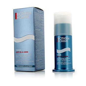 Homme T-Pur Anti Oil & Shine Gel Humectante Matificante