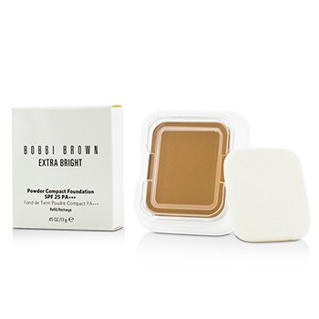 Extra Bright Powder Compact Foundation SPF 25 Refill - #4.5 Warm Natural