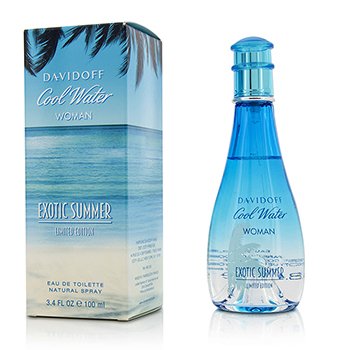Cool Water Exotic Summer Eau De Toilette Spray (Edición Limitada)