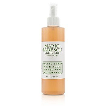 Mario Badescu Spray Facial con Aloe, Hierbas & Agua de Rosas - Para Todo Tipo de Piel