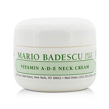 Crema para el cuello con vitamina A-D-E: para pieles mixtas / secas / sensibles