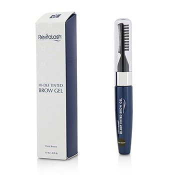 RevitaBrow Hi Def Gel de Cejas con Tinte - Dark Brown