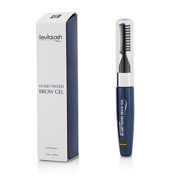 RevitaLash RevitaBrow Hi Def Brow Gel (Tinted) - Dark Brown