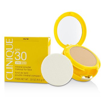 Maquillaje en polvo mineral Sun SPF 30 para rostro - Muy justo