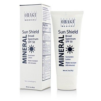 Sun Shield Mineral Broad Spectrum SPF 50 - 40 Minutes Water Resistant