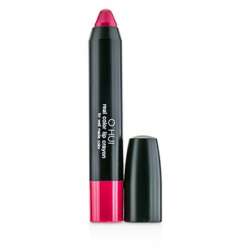 Real Color Crayón de Labios - #W12 Raspberry Pink (Sin Caja)