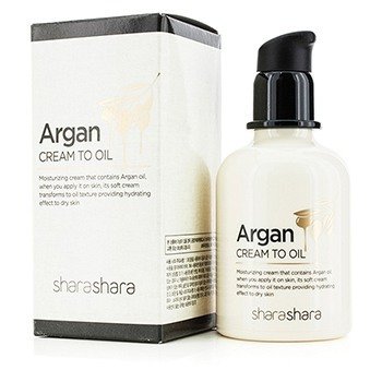 Argan Cream To Oil (Exp. Date: 03/2017)