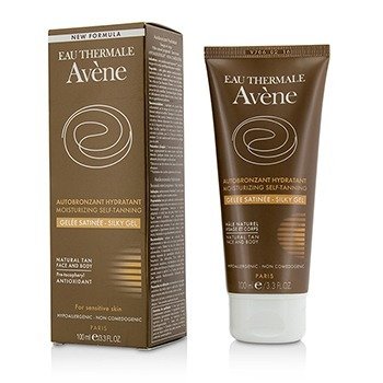Gel Sedoso Auto Bronceador Hidratante Para Rostro & Cuerpo - Para Piel Sensible