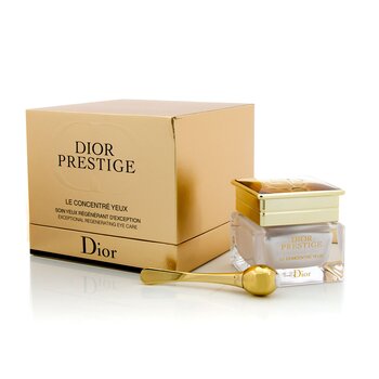 Dior Prestige Le Concentre Yeux Exceptional Regenerating Eye Care