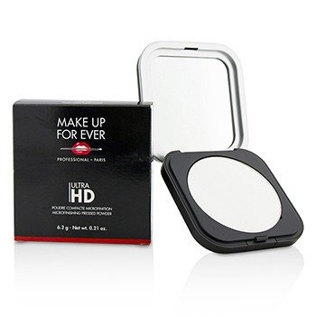 Make Up For Ever Polvo Compacto de Microacabado Ultra HD - # 01 (Translucent)