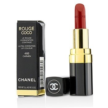 Chanel Rouge Coco Color de Labios Ultra Hidratante - # 466 Carmen