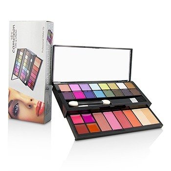 Kit de maquillaje Deluxe G2219 (16 sombras de ojos, 4 coloretes, 1 polvo compacto, 4 brillos de labios, 2 aplicadores)