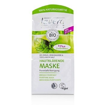 Mascarilla Purificante de Menta Orgánica