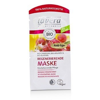 Organic Cranberry & Argan Oil Mascarilla Regeneradora Anti-Edad