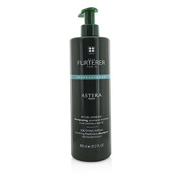 Astera Fresh Soothing Ritual Soothing Freshness Shampoo - Cuero cabelludo irritado (producto de salón)