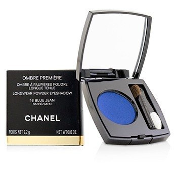 Chanel Ombre Premiere Polvo Sombra de Ojos de Larga Duración - # 16 Blue Jean (Satin)