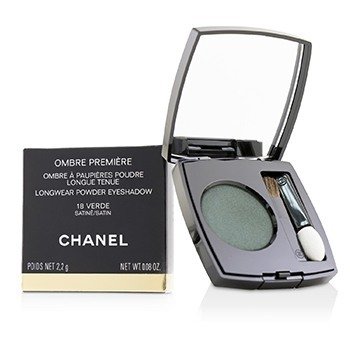 Chanel Ombre Premiere Polvo Sombra de Ojos de Larga Duración - # 18 Verde (Satin)