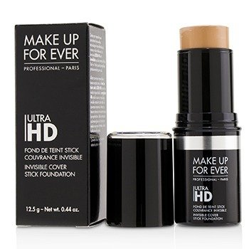 Make Up For Ever Base en Barra Cobertura Invisible Ultra HD - # R330 (Warm Ivory)