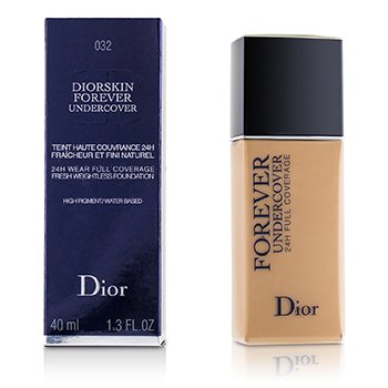 Christian Dior Diorskin Forever Undercover 24H Wear Base Covertura Completa con Base en Agua - # 032 Rosy Beige