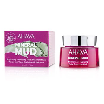 Ahava Mineral Mud Mascarilla Tratamiento Facial Iluminante & Hidratante