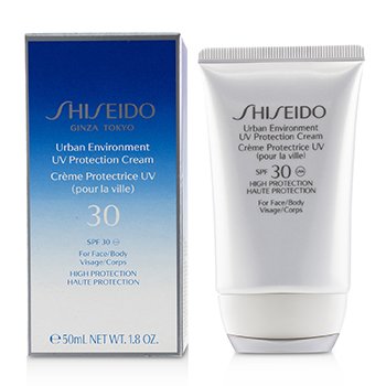 Shiseido Urban Environment Crema Protectora UV SPF 30 (Para Rostro & Cuerpo)