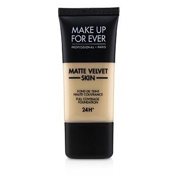 Make Up For Ever Matte Velvet Skin Base Cobertura Completa - # Y235 (Ivory Beige)