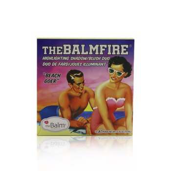 Thebalmfire (Sombra Iluminadora / Rubor Dúo) - # Beach Goer