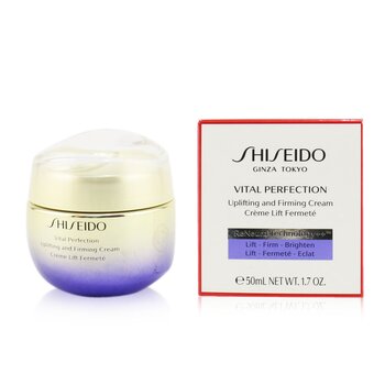 Shiseido Vital Perfection Crema Edificante & Reafirmante