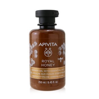 Royal Honey Gel de Ducha con Aceites Esenciales
