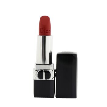 Rouge Dior Couture Color Pintalabios Rellenable - # 999 (Mate)