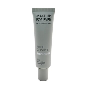 Make Up For Ever Step 1 Primer - Control de Brillo (Base Matificante)
