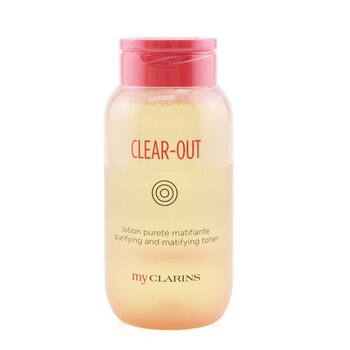 My Clarins Clear-Out Tónico purificante y matificante