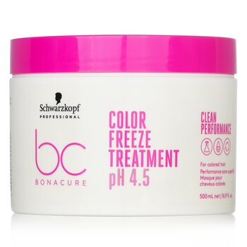 BC Bonacure pH 4.5 Color Freeze Tratamiento (Para Cabello Teñido)