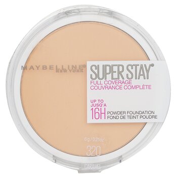 Base de Maquillaje en Polvo Cobertura Total Super Stay - # 320 Honey Caramel