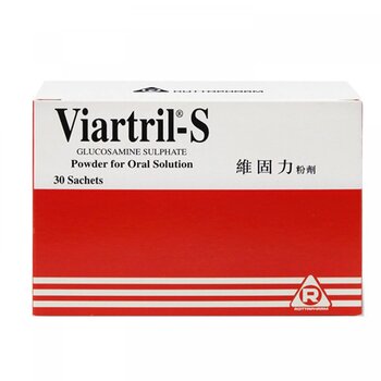Viartril-S - 1500mg Glucosamina Sulfato 30's Sobre
