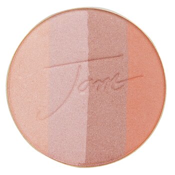 PureBronze Shimmer Bronzer Palette Recambio - # Peaches & Cream