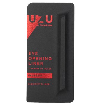 UZU Eye Opening Liner - # Red Black