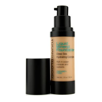 Base Maquillaje Mineral Líquida- Bronceado