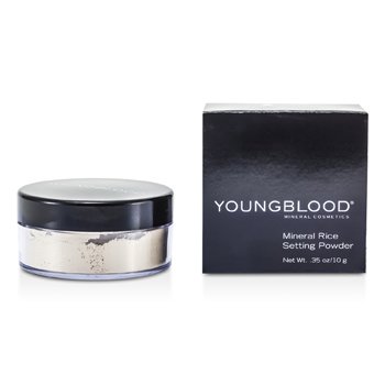 Youngblood Mineral Rice Setting Polvos Sueltos - Light